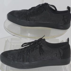 EPIC STEP BLACK ATHLETIC SNEAKERS SIZE 8 MEDIUM